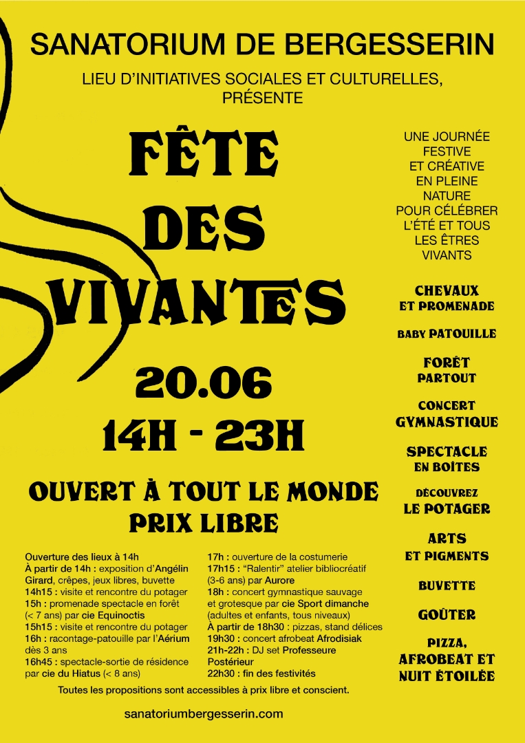 Fête des vivantes