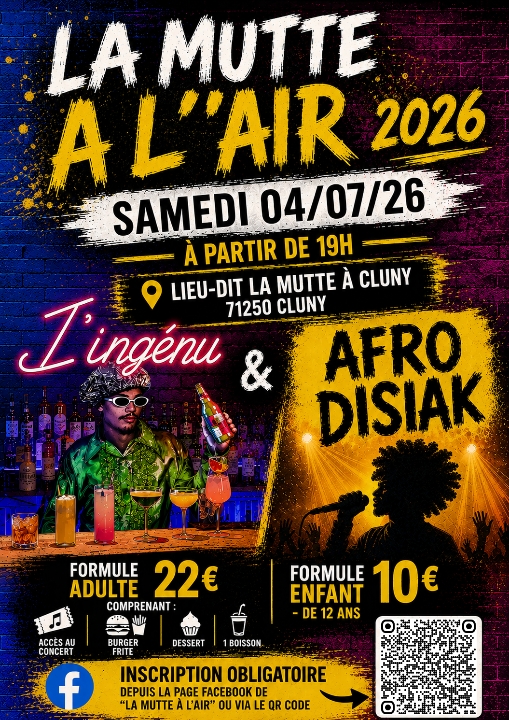 La Mutte à l'air