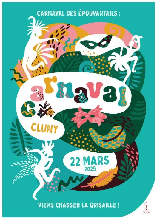 Affiche : Carnaval de Cluny, concert d'Afrodisiak