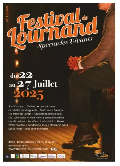 Affiche : Lournand, concert d'Afrodisiak