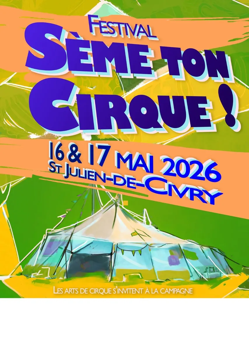 Affiche : Festival "Sème ton cirque", concert d'Afrodisiak